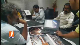 Watch Minister Narayana Meets Director Rajamouli For Amaravati Capital Design | iNews Video
