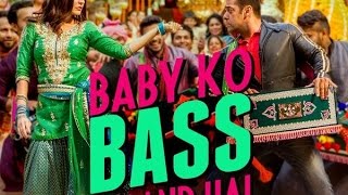 Watch Baby Ko Bass Pasand Hai | Sultan | Salman Khan | Anushka Sharma | Vishal | Badshah | Shalmali Video