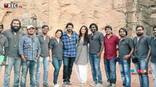 Watch bahubali 2 last day shooting | bahubali2 wraps shooting | prabhas | ss rajamouli | rana | anushka Video