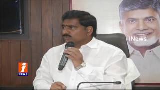 Watch Minister Uma Maheswara Rao Comments on Jagan Jai Andhra Meeting | iNews Video