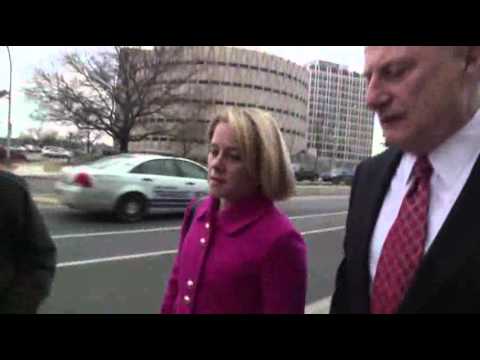 Watch Raw- Former Christie Aide Arrives at NJ Court News Video Video