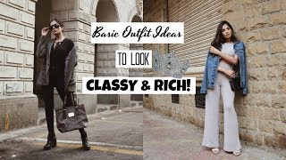 Watch BASIC OUTFIT IDEAS That Will Make you look RICH & CLASSY!!! Video