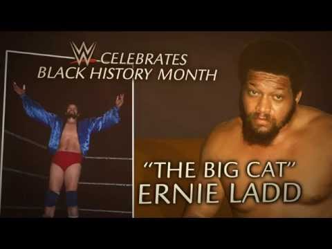 Watch WWE honors Black History Month 2015- Ernie Ladd tribute - WWE Wrestling Video Video