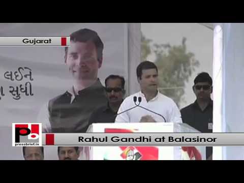 Watch Rahul Gandhi- Congress wants to empower the people Video