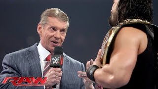 Watch Mr. McMahon arrested: WWE Raw, December 28, 2015 Video