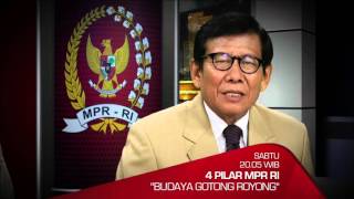 Watch Promo 4 Pilar MPR RI: Budaya Gotong Royong Video