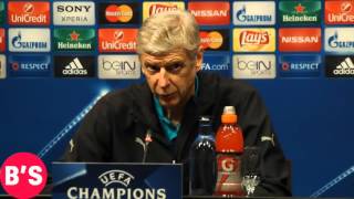 Watch FC Barcelona vs Arsenal 3 1 UEFA 2016- Arsene Wenger 'I BUILT THIS CLUB' Pre-Match Press Conference Video