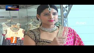 Watch Women's Shows Interest On Cold Shoulders Models In Hyderabad | Metro Colours | iNews Video