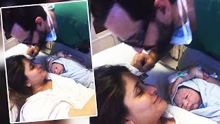 Watch Saif Ali Khan MEETS Kareena Kapoor & Son Taimur In Hospital Video