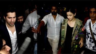Watch IIFA 2017 - Alia Bhatt & Varun Dhawan left New York for IIFA 2017 Video