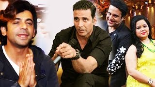 Watch Sunil Grover REJECTS A Show With Akshay Kumar, Bharti & Krushna May Join Video