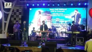 Watch Phir Bhi Tum Ko Chahunga  Song Live Performance By Mithoon | Half Girlfriend Live Concert Video