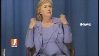 Watch Hillary Clinton Calls On Donald Trump To Speak Out On Hate Crime Kansas City Shooting | USA | iNews Video