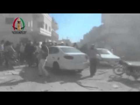 Watch Raw- Stepped Up Attacks in Syria News Video Video