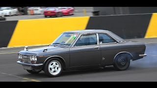 Watch DATSUN 1600 COUPE SR20 TURBO AT POWERCRUISE 60 Video