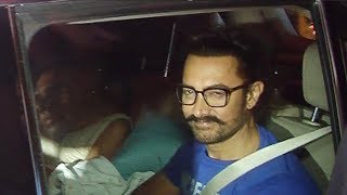 Watch Aamir Khan At Karan Johar's Birthday Bash 2017 Video