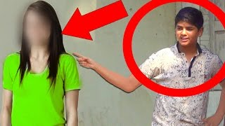 Watch Kid Teasing Hot Girls Social Experiment n Prank in India Video