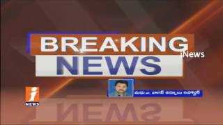 Watch DCM Hits Two Wheeler at Ananthasagar | Three Students Died at Spot | Nagarkurnool | iNews Video