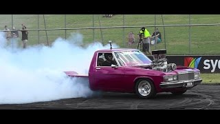 Watch SMOKINU POWERSKIDS & BURNOUTS AT POWERCRUISE 60 Video