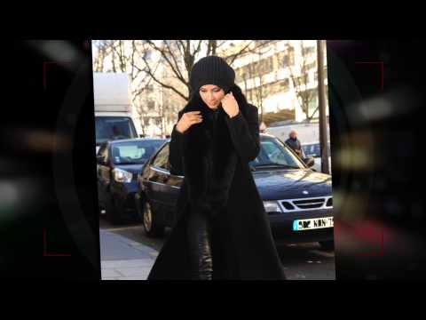Watch What Is Kim Kardashian Hiding Underneath Her Hat? Video