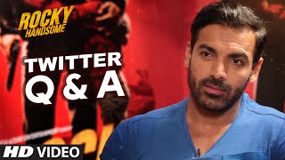 Watch ROCKY HANDSOME Twitter Q & A | John Abraham Video