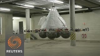 Watch Could this megacopter carry people? - News Video Video