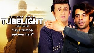 Watch Salman Khan UNVEILS Tubelight Poster, Sunil Grover SUPPORTS Sonu Nigam In Azaan Debate Video