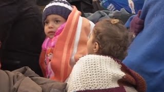 Watch Migrants Arrive in Lesbos But Next Stop Unclear News Video Video