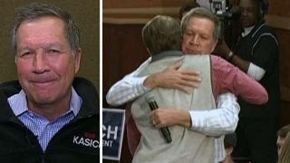 Watch John Kasich describes a heartwarming moment with a supporter Video