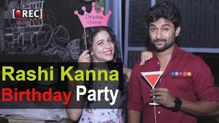 Watch Rashi Khanna Celebrates Her Birthday With Young Stars Stills || Latest tollywood photo gallery Video