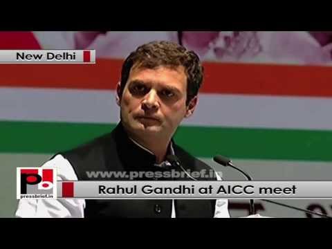 Watch Rahul Gandhi- What all we offer in the manifesto will be implemented by our government Video
