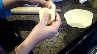 Watch How to make Roti at Home (Indian flat bread) Video