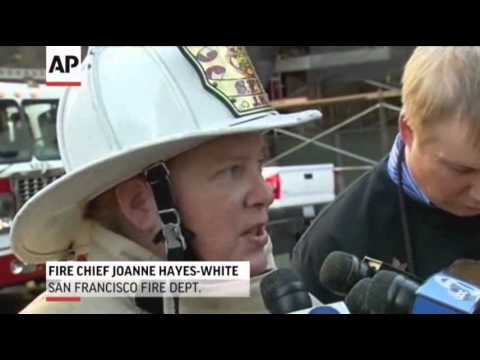 Watch San Francisco Firefighters Stop Big Blaze Spread News Video Video