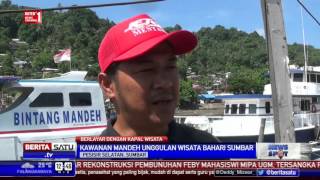 Watch Kapal Wisata Bintang Mandeh, Wisata Pesisir di Sumbar Video