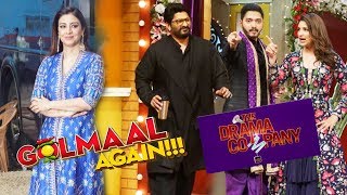 Watch Golmaal Again Team On The Drama Company For Film Promotion Video