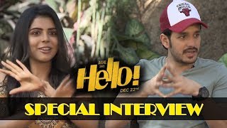 Watch Hello Team Special Interview after Release | Akhil heroine Kalyani Priyadarshi Interview Video