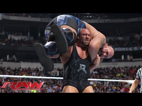 Watch Big Show vs. Ryback: Raw, Nov. 18, 2013 - WWE Wrestling Video Video
