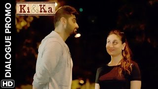 Watch Arjun's Dharmendra side! - Ki & Ka - Dialogue Promo Video