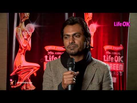 Watch Moments Of Joy - Nawazuddin Siddiqui - Life OK Screen Award 2014 Video