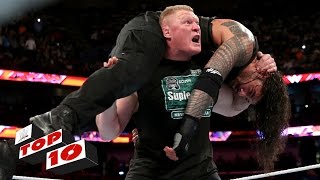 Watch Top 10 Raw moments: WWE Top 10, January 11, 2016 Video