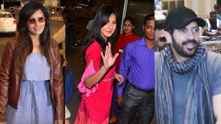 Watch Katrina Kaif, Kabir Khan, Richa Chadda LEAVES For IIFA 2017 New York, Spotted At Airport Video