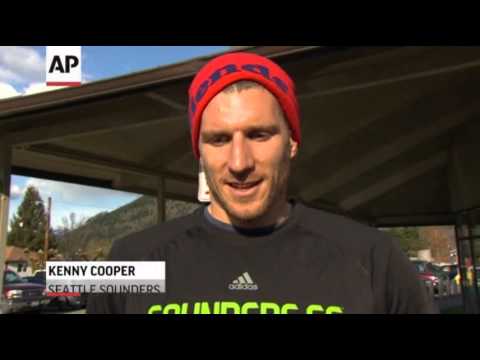 Watch Seahawks, Sounders Visit Town Near Mudslide News Video Video