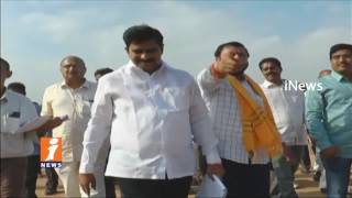 Watch Minister Devineni Uma Criticizes YS Jagan | Visits Polavaram Project | iNews Video