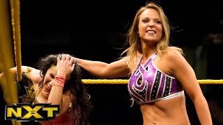 Watch Emma vs. Santana Garrett:  WWE NXT, March 2, 2016 Video