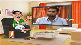 Watch Dada Punches On TDP Youth Leader Devineni Avinash His Speech | Pin Counter | iNews Video