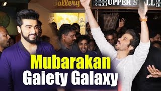 Watch Anil Kapoor And Arjun Kapoor At Gaiety Galaxy For Fans Reaction - Mubarakan Video