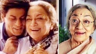Watch Shahrukh Khan Dadi Ava Mukherjee Passes Away At 88 | Devdas Movie Video
