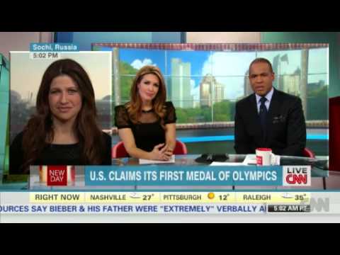 Watch U S claims its first Olympic gold medal News Video Video