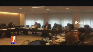 Watch IT Minister KTR Interact With Industrialists in Washington | iNews Video
