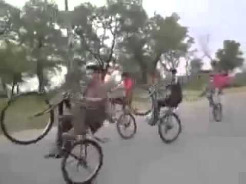 Watch whatsapp videos amazing cycle riding Video